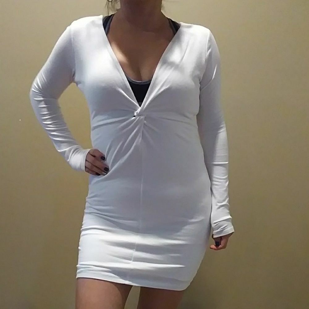 Guess White Dress